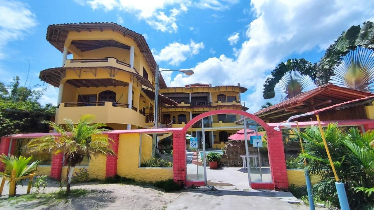 Hotel Cielo Azul Atacames Ngoại thất bức ảnh