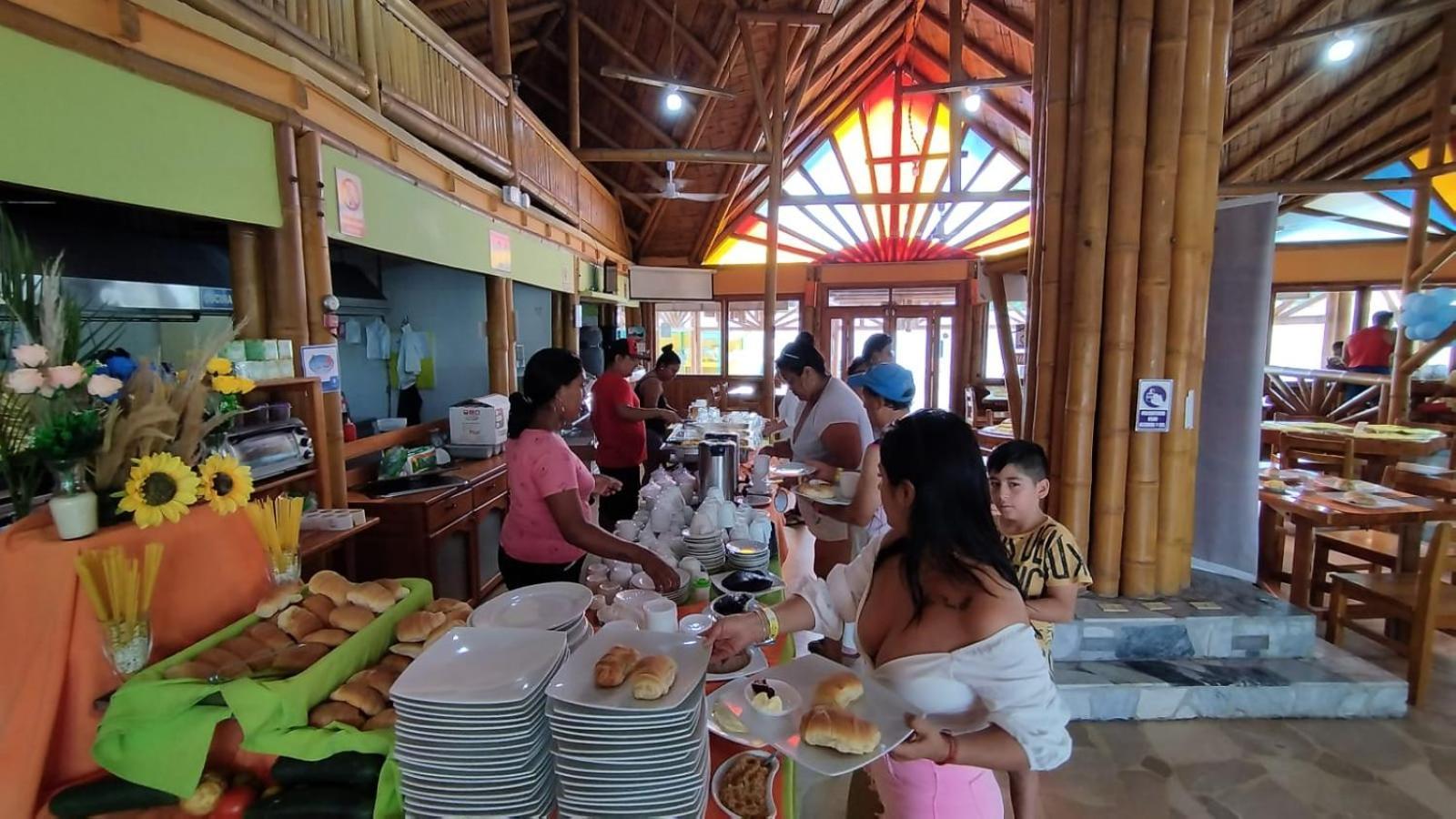 Hotel Cielo Azul Atacames Ngoại thất bức ảnh