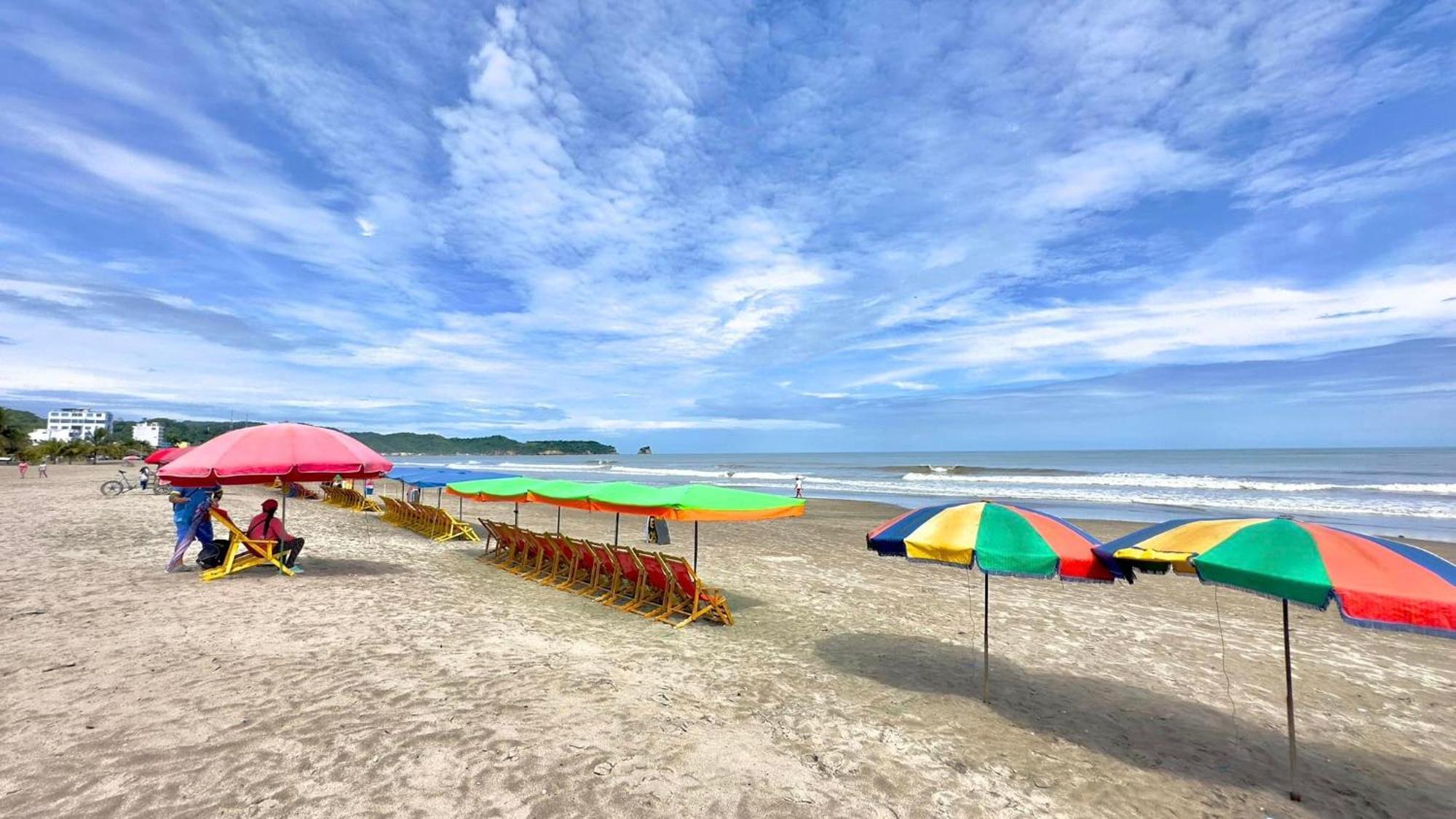 Hotel Cielo Azul Atacames Ngoại thất bức ảnh